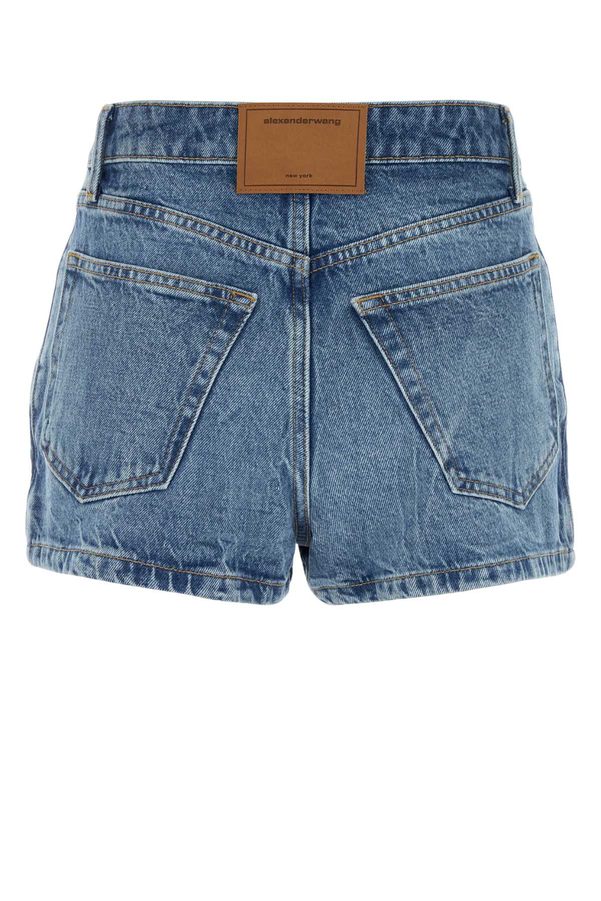 Alexander Wang Women Denim Shorts
