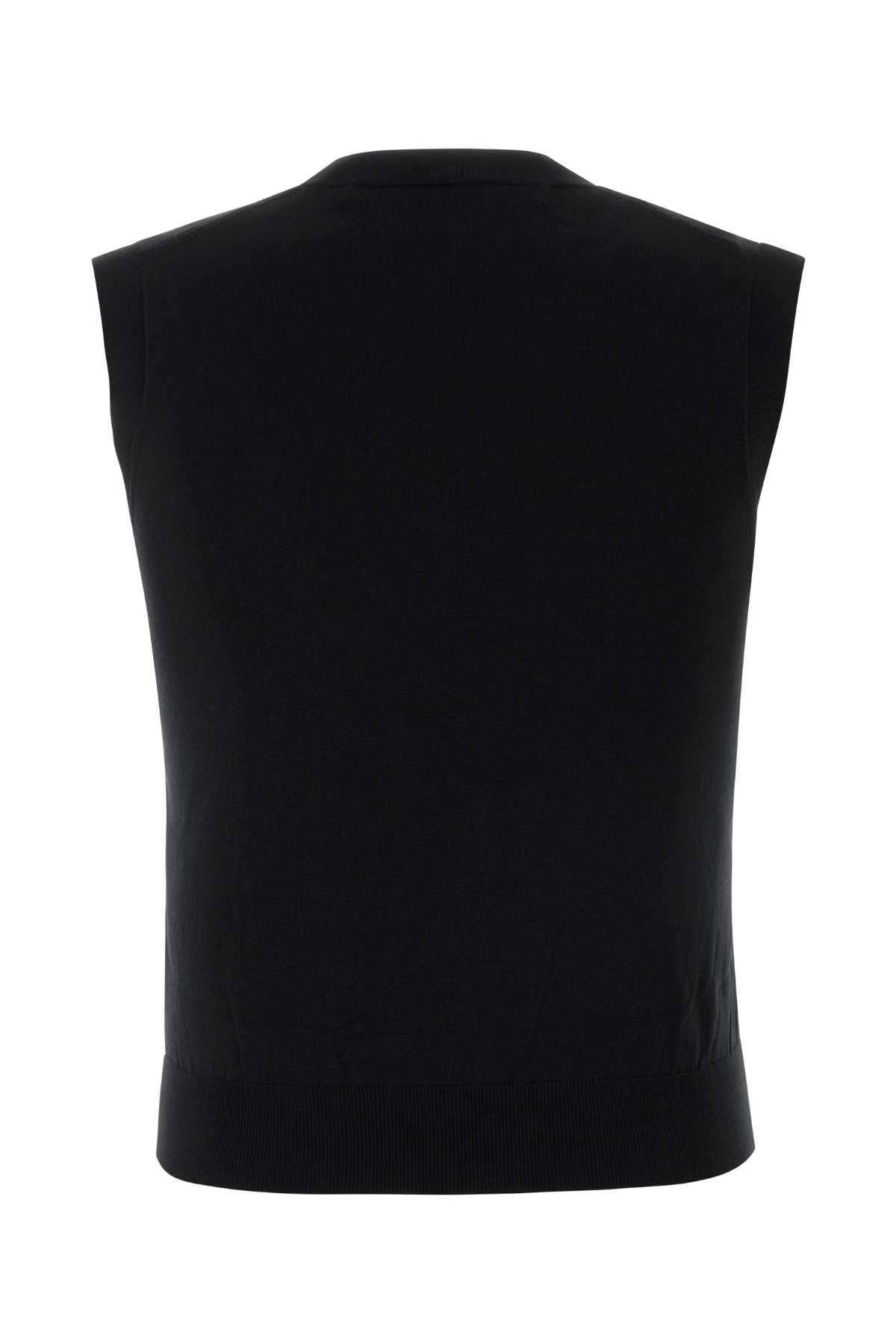 Alexander Wang Women Black Knit Vest