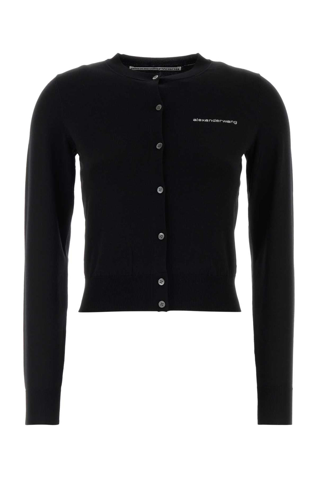 Alexander Wang Women Black Knit Cardigan