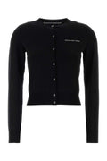Alexander Wang Women Black Knit Cardigan