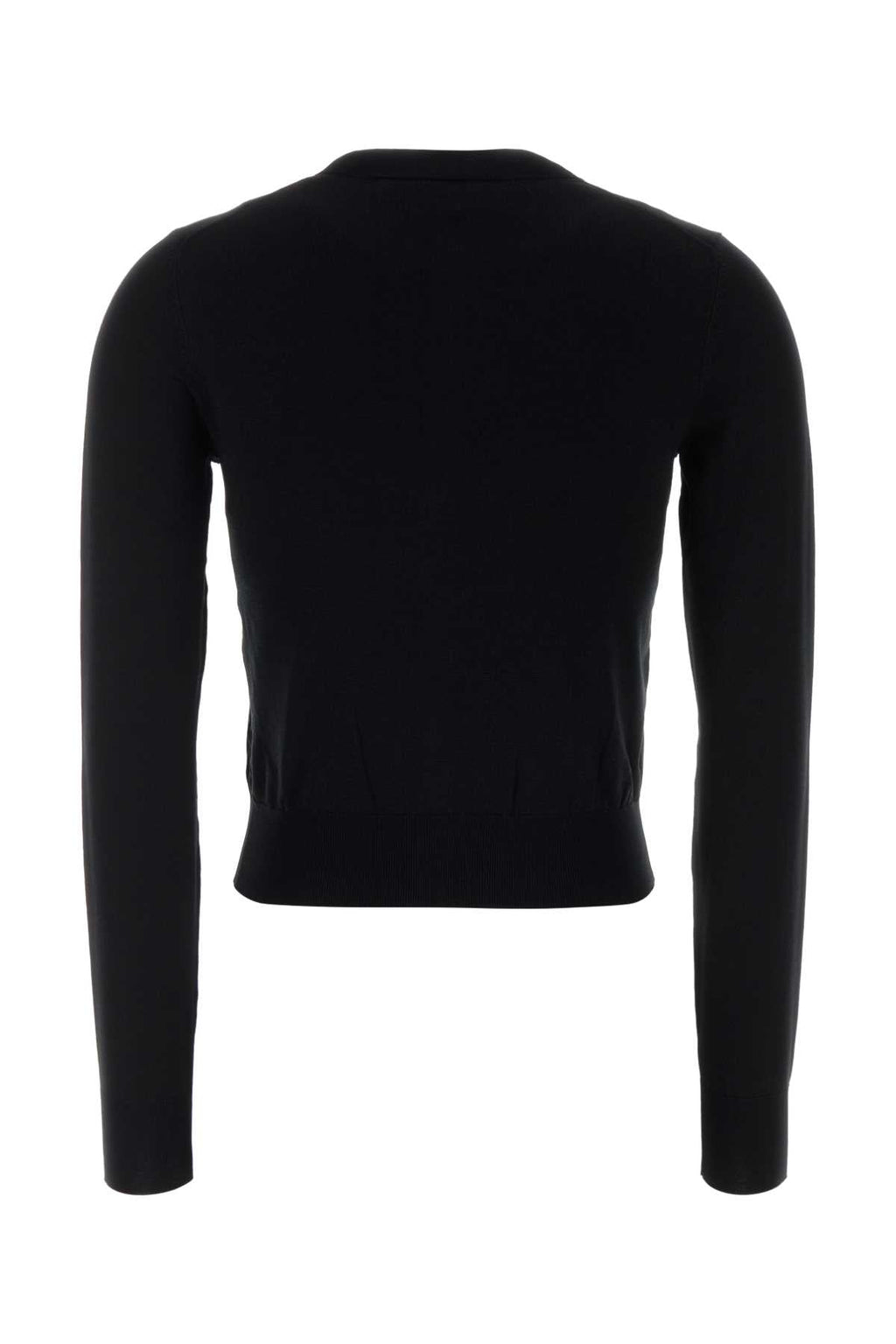 Alexander Wang Women Black Knit Cardigan