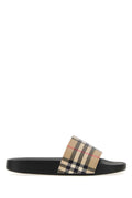 Burberry Women Printed Rubber Slippers