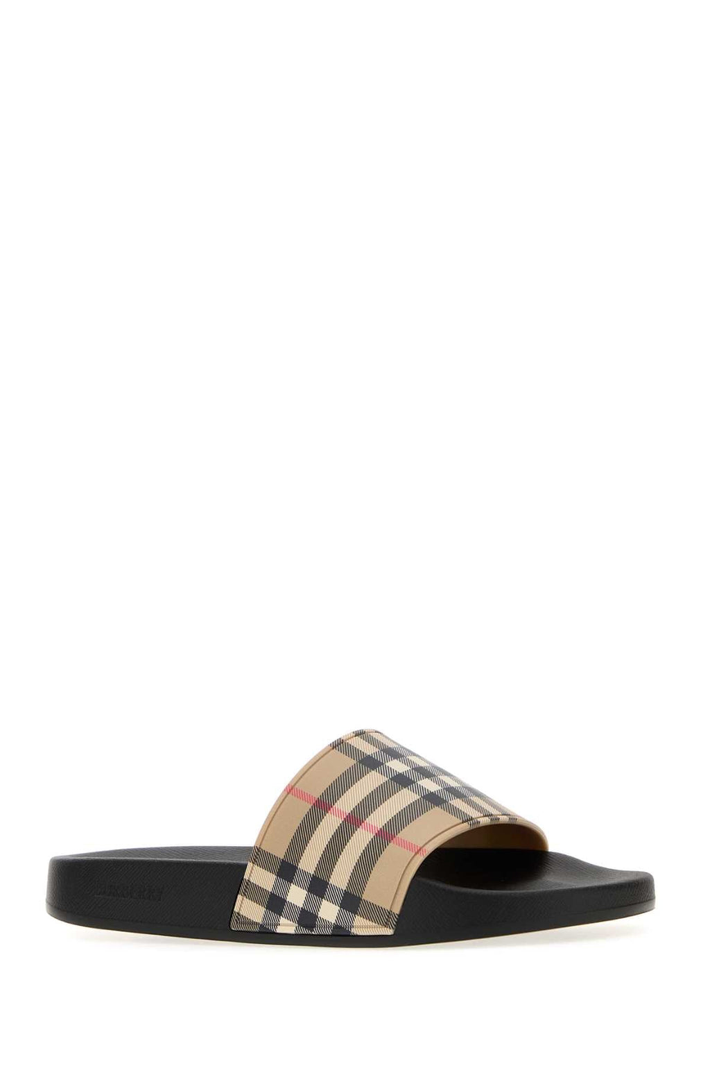 Burberry Women Printed Rubber Slippers