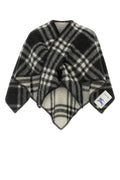 Burberry Unisex Embroidered Wool Scarf