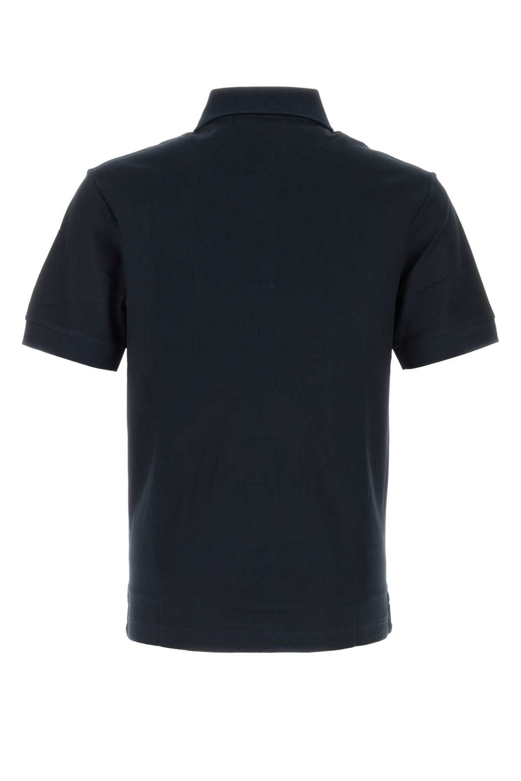 Burberry Men Navy Blue Piquet Polo Shirt