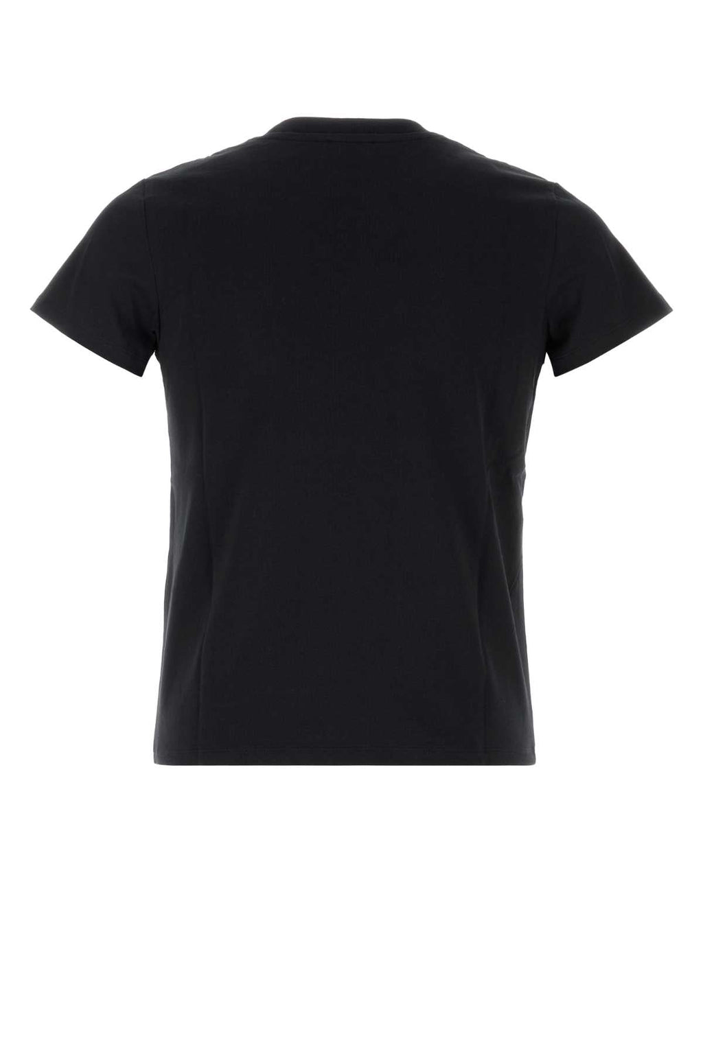 A.P.C. Unisex Black Cotton T-Shirt