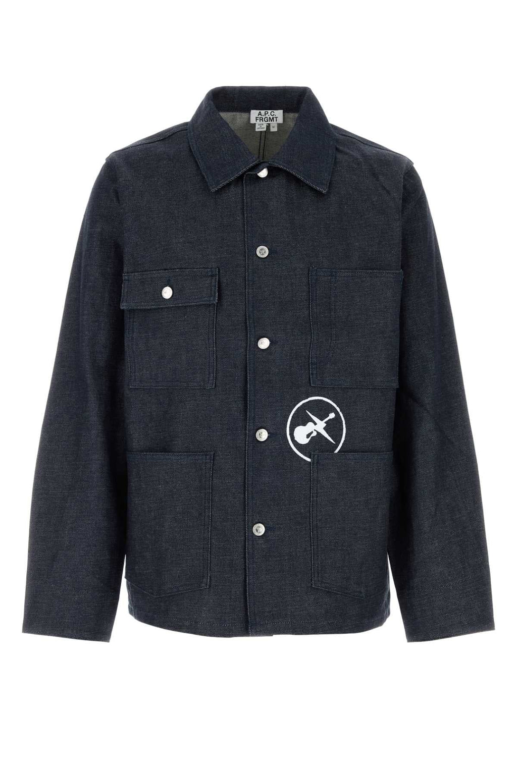 A.P.C. Men Denim A.P.C. X Frgmt Jacket