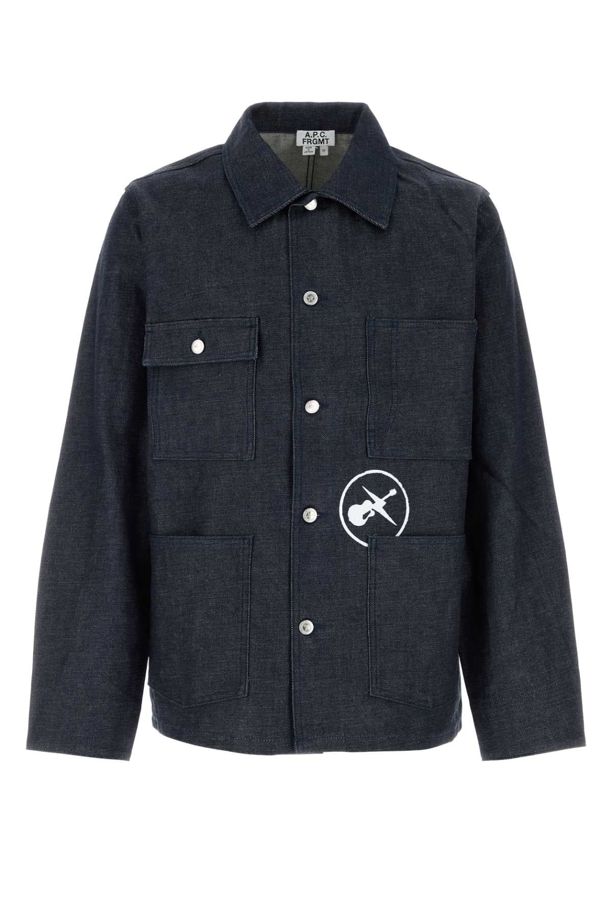 A.P.C. Men Denim A.P.C. X Frgmt Jacket