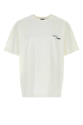 A.P.C. Men White Cotton A.P.C. X Frgmt T-Shirt