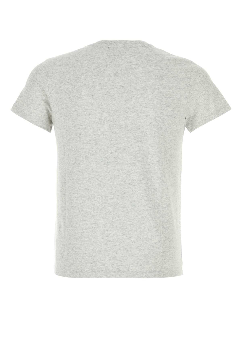 A.P.C. Unisex Melange Grey Cotton T-Shirt