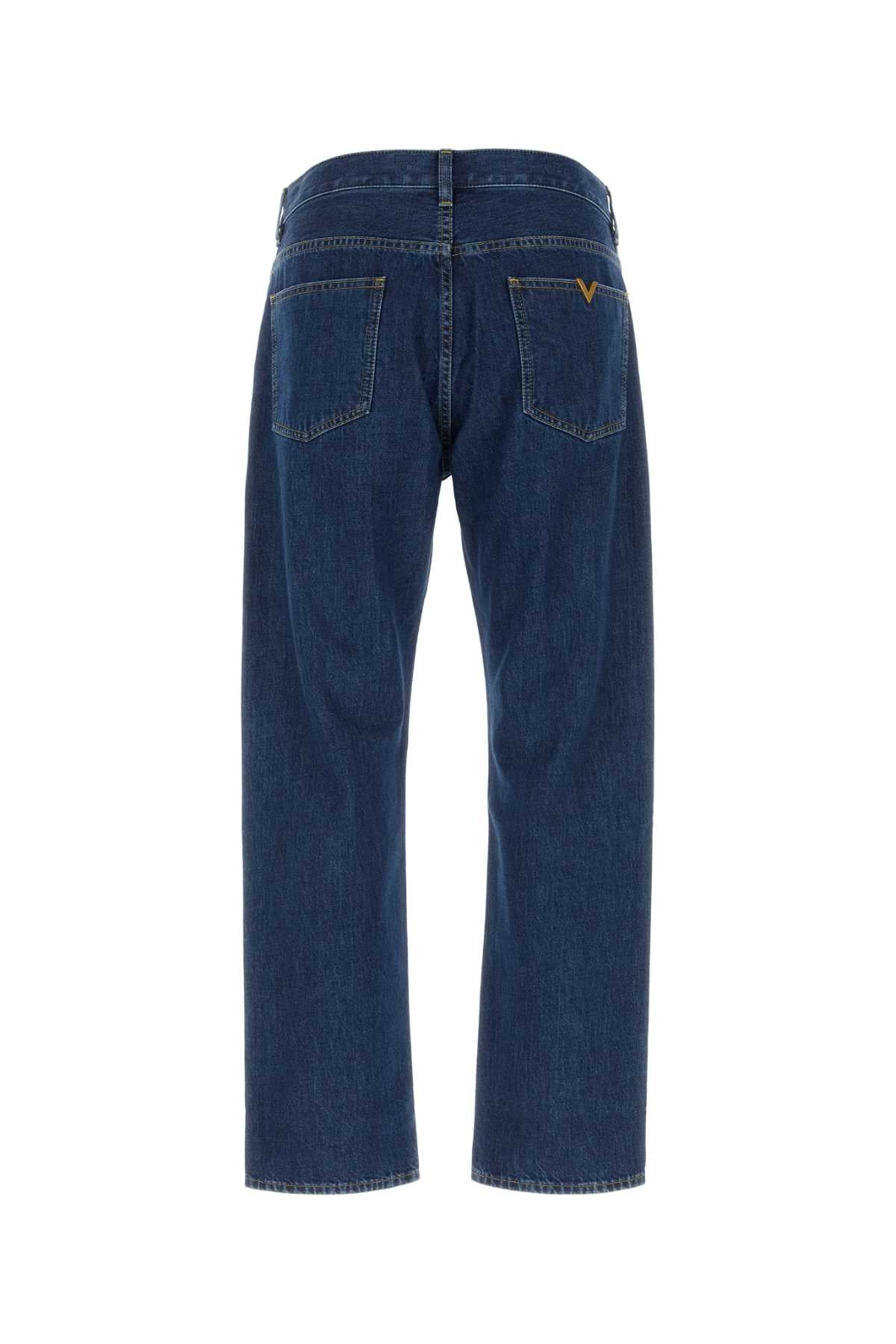 Valentino Garavani Men Denim Jeans
