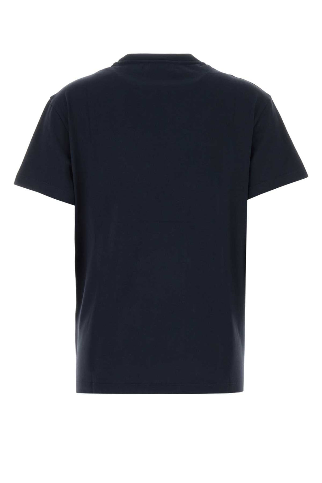 Valentino Garavani Women Midnight Blue Cotton T-Shirt