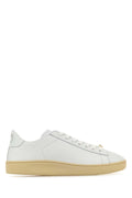 Valentino Garavani Men White Leather Royco Sneakers