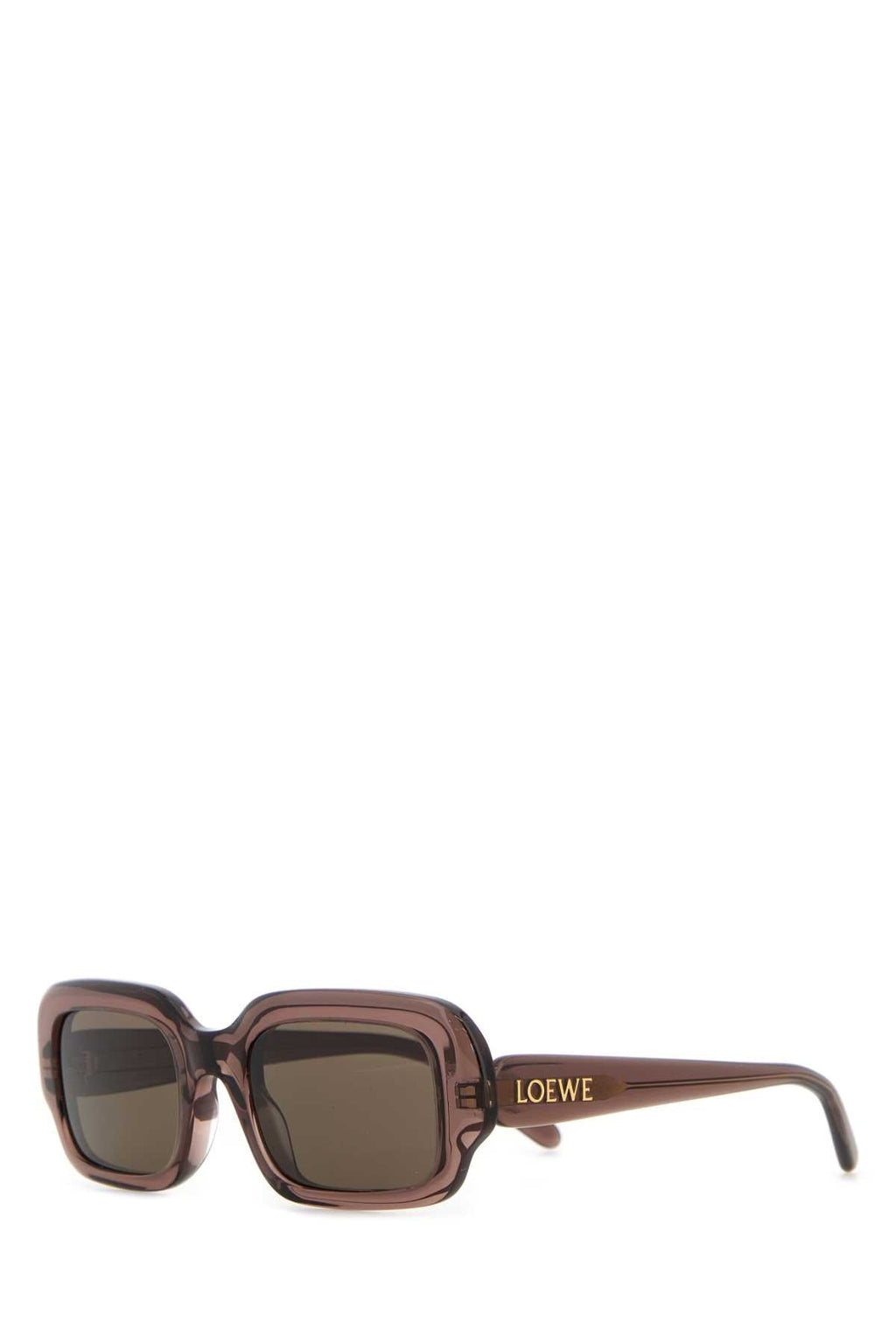 Loewe Women Brown Acetate Sunglasses
