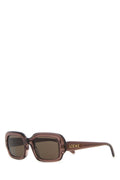 Loewe Women Brown Acetate Sunglasses