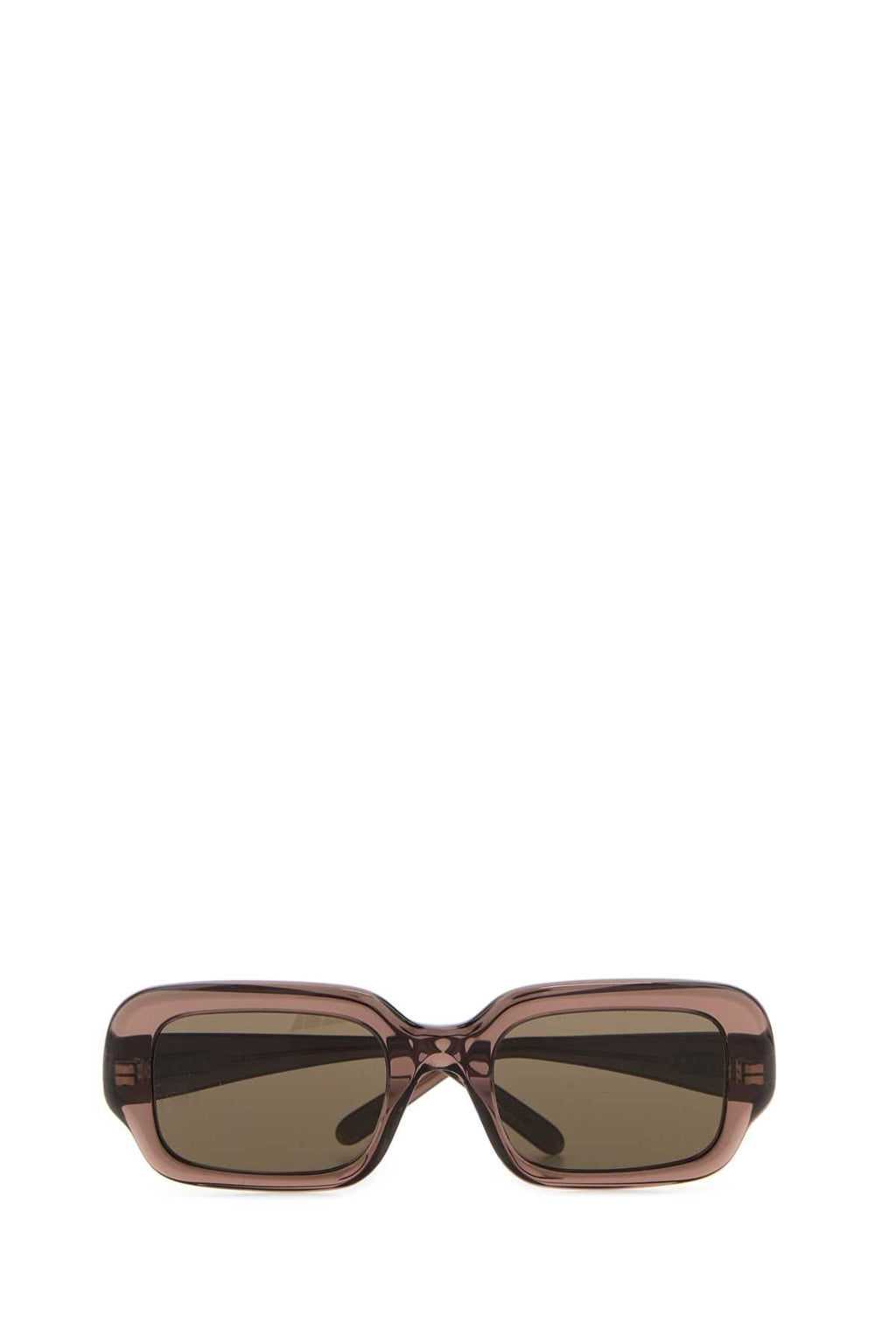 Loewe Women Brown Acetate Sunglasses