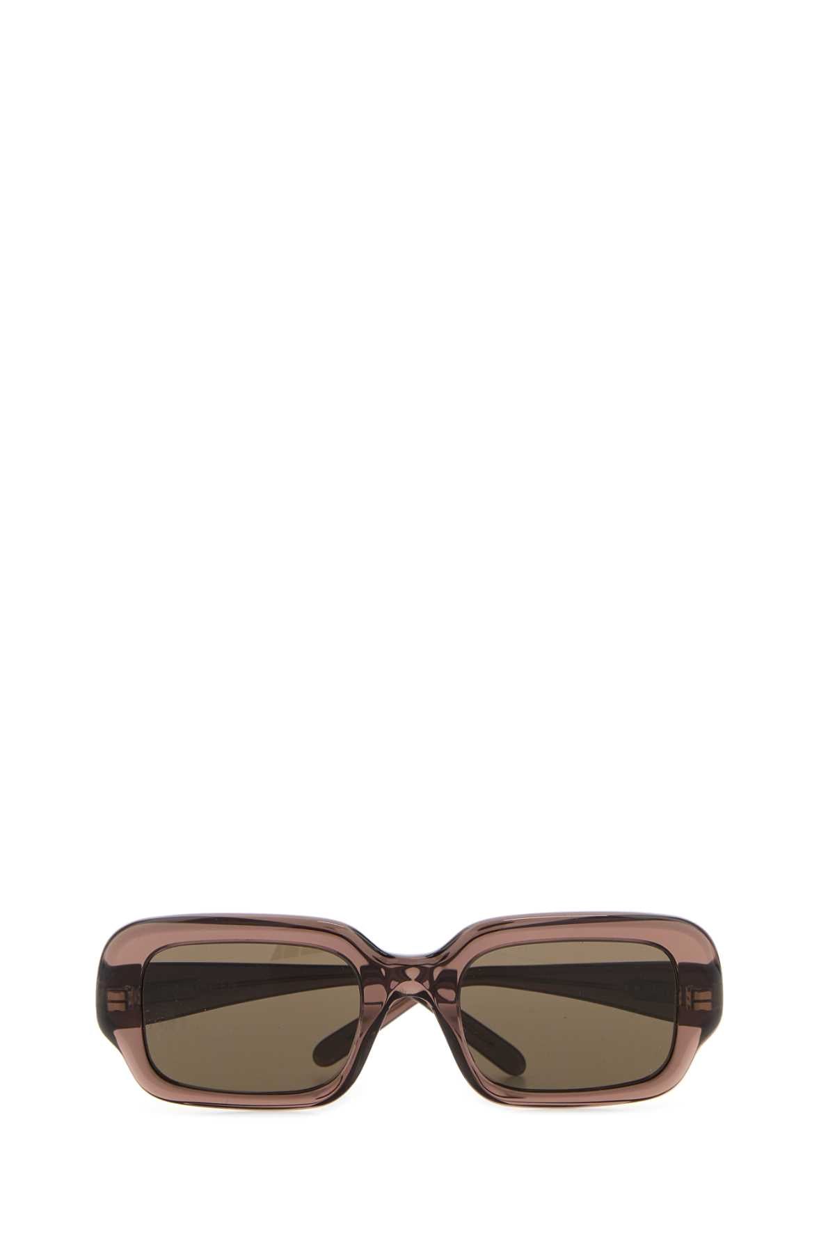 Loewe Women Brown Acetate Sunglasses