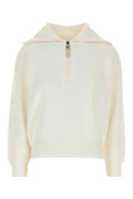 Brunello Cucinelli Women White Cotton Sweater