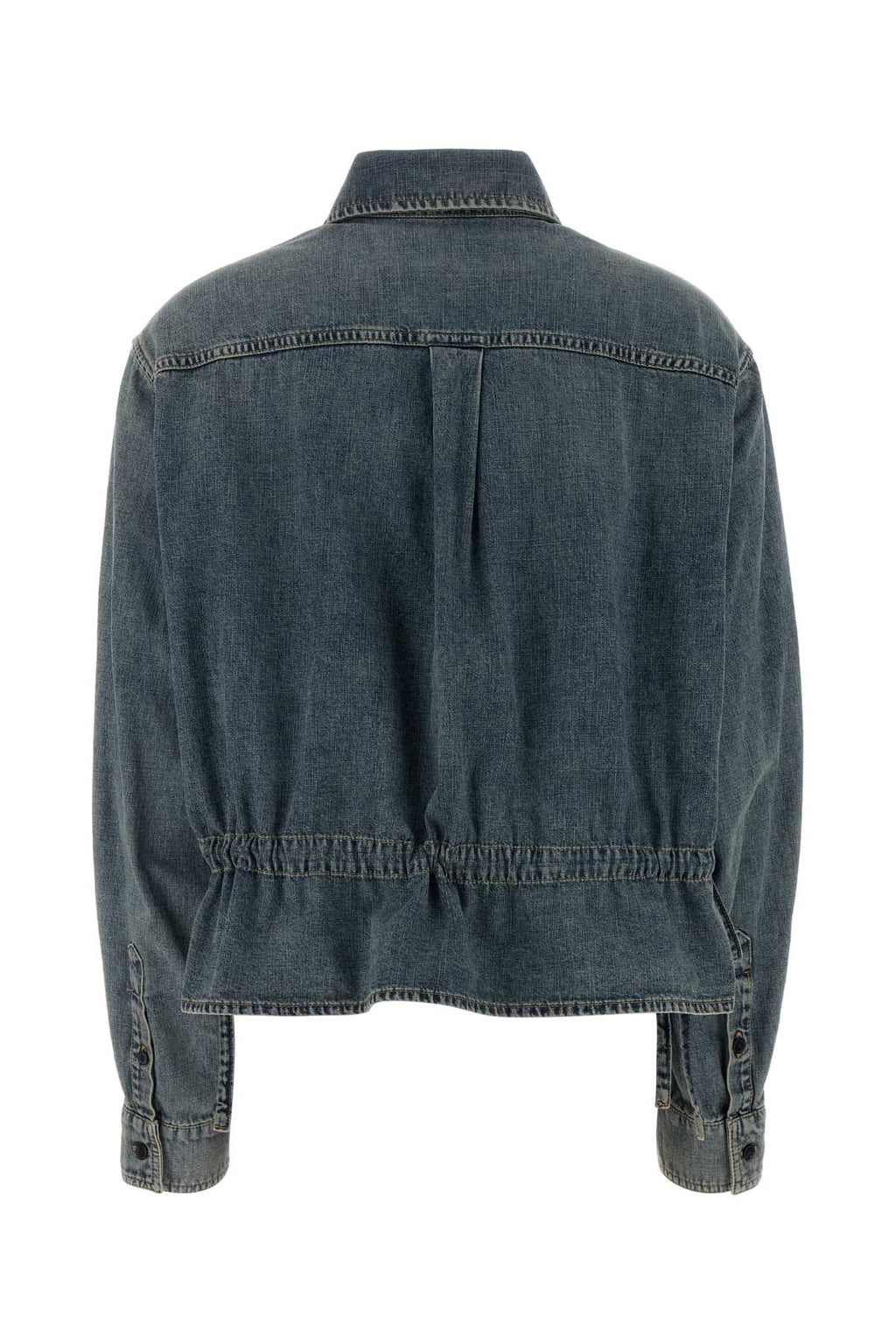 Alexander Mcqueen Women Denim Shirt