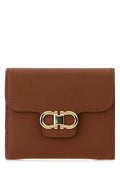 Salvatore Ferragamo Women Caramel Leather Wallet