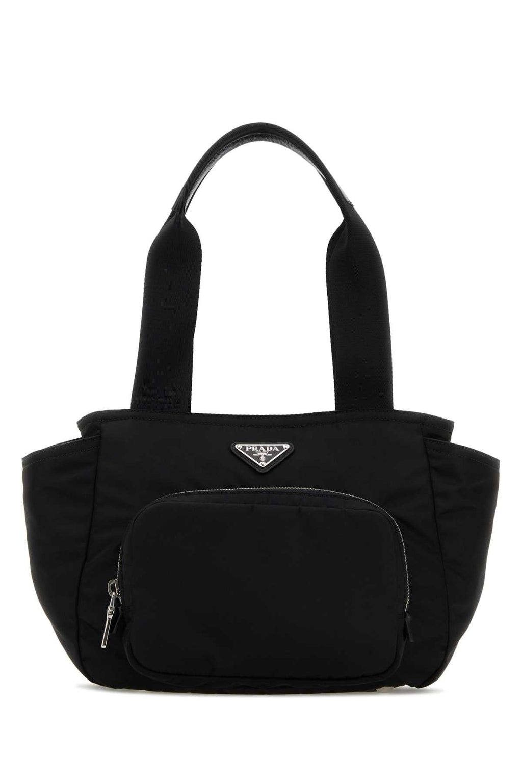 Prada Women Black Re-Nylon Handbag