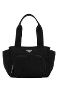 Prada Women Black Re-Nylon Handbag