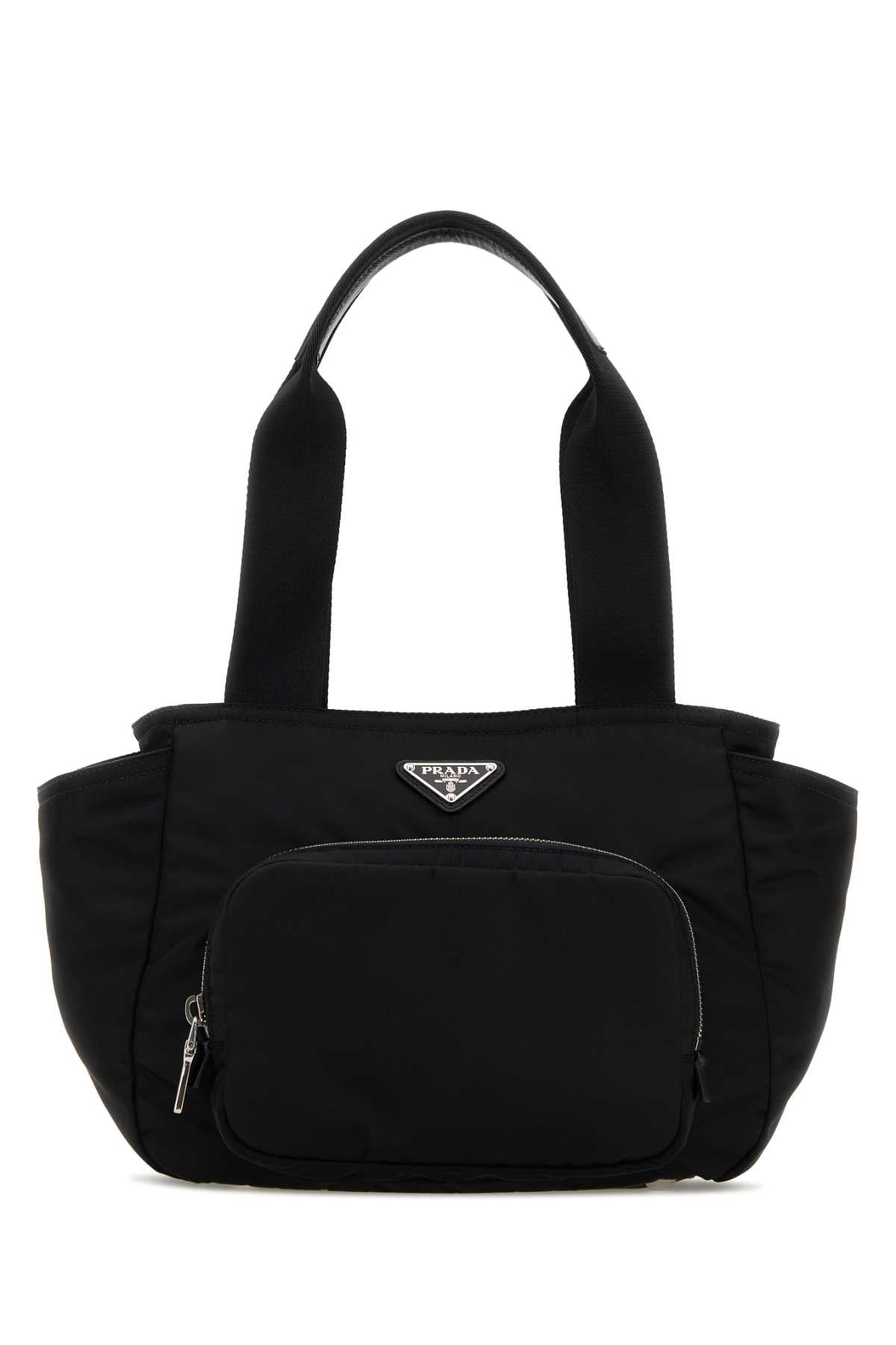 Prada Women Black Re-Nylon Handbag