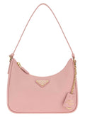 Prada Women Pink Leather Prada Re-Edition 2005 Shoulder Bag