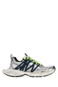 Balenciaga Men Multicolor Mesh And Rubber 3Xl Sneakers