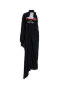 Balenciaga Women Black Cotton Dress