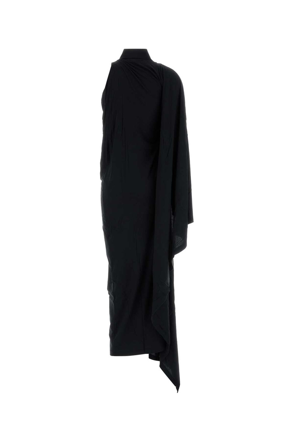 Balenciaga Women Black Cotton Dress
