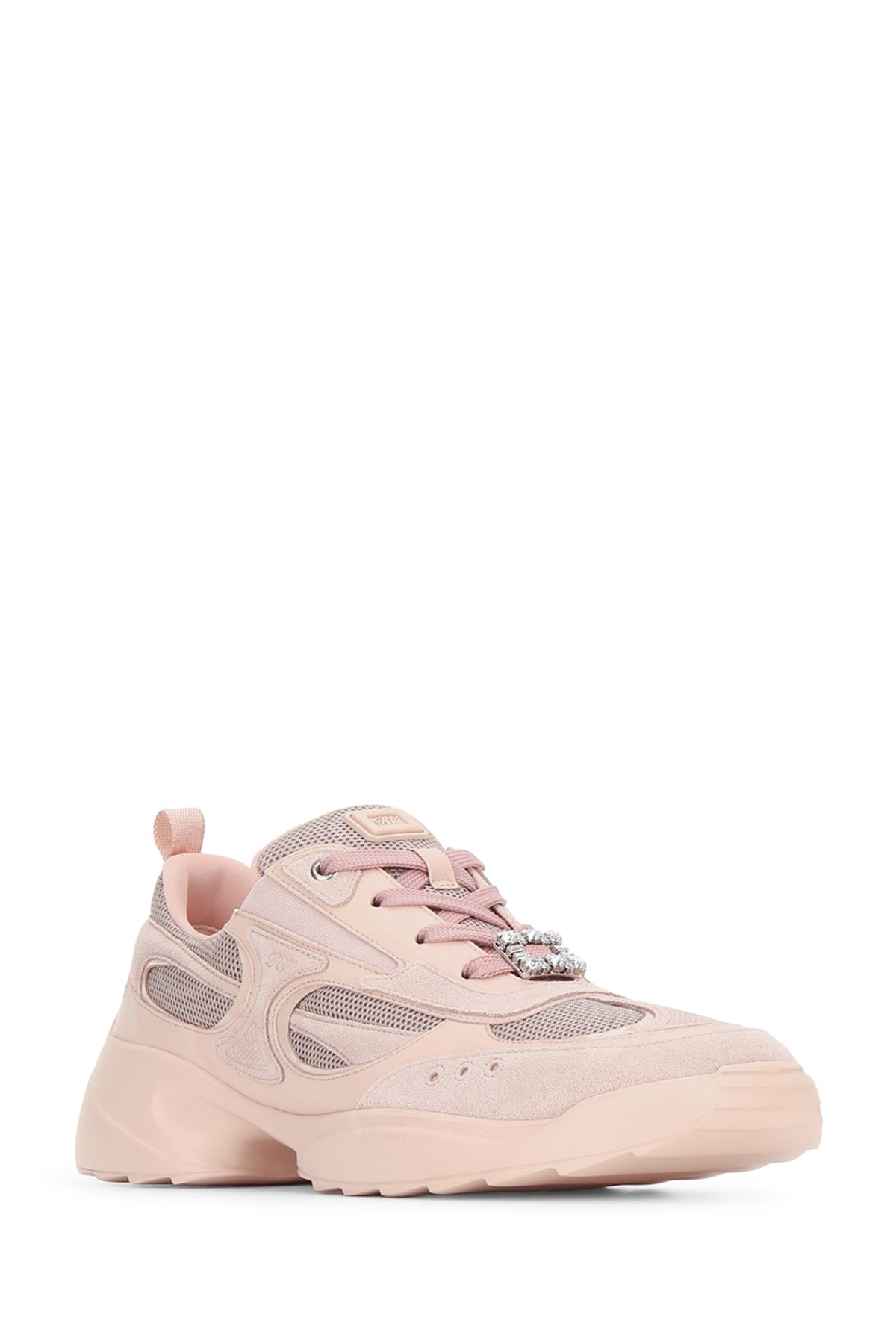 Roger Vivier Women Viv On The Run Mini Strass Lace-Up