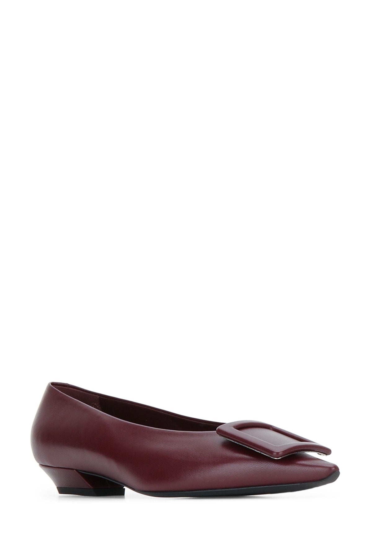 Roger Vivier Women Pointy Covered B Ballerina