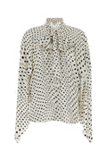 Stella Mccartney Women Printed Satin Shirt