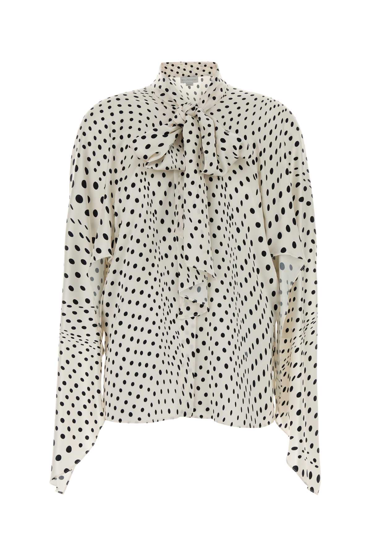Stella Mccartney Women Printed Satin Shirt