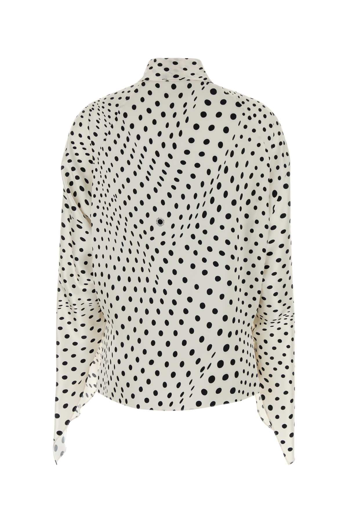 Stella Mccartney Women Printed Satin Shirt
