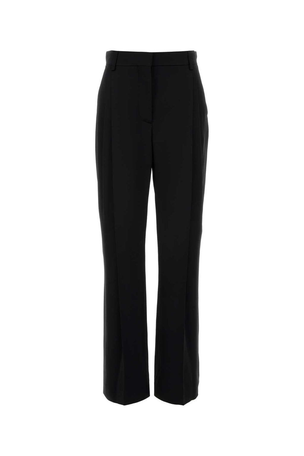 Stella Mccartney Women Black Satin Pant