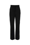 Stella Mccartney Women Black Satin Pant