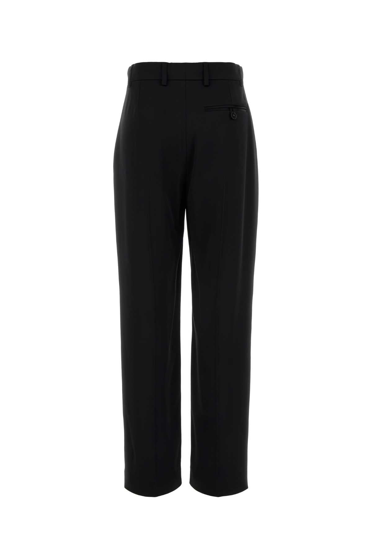 Stella Mccartney Women Black Satin Pant