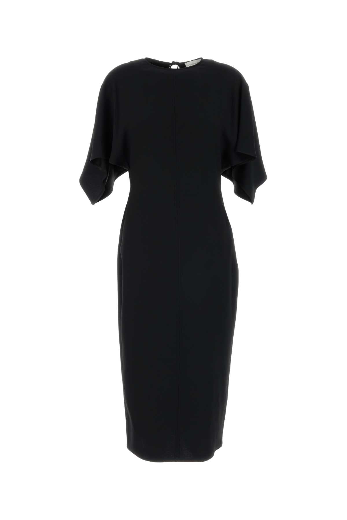 Stella Mccartney Women Black Crepe Dress
