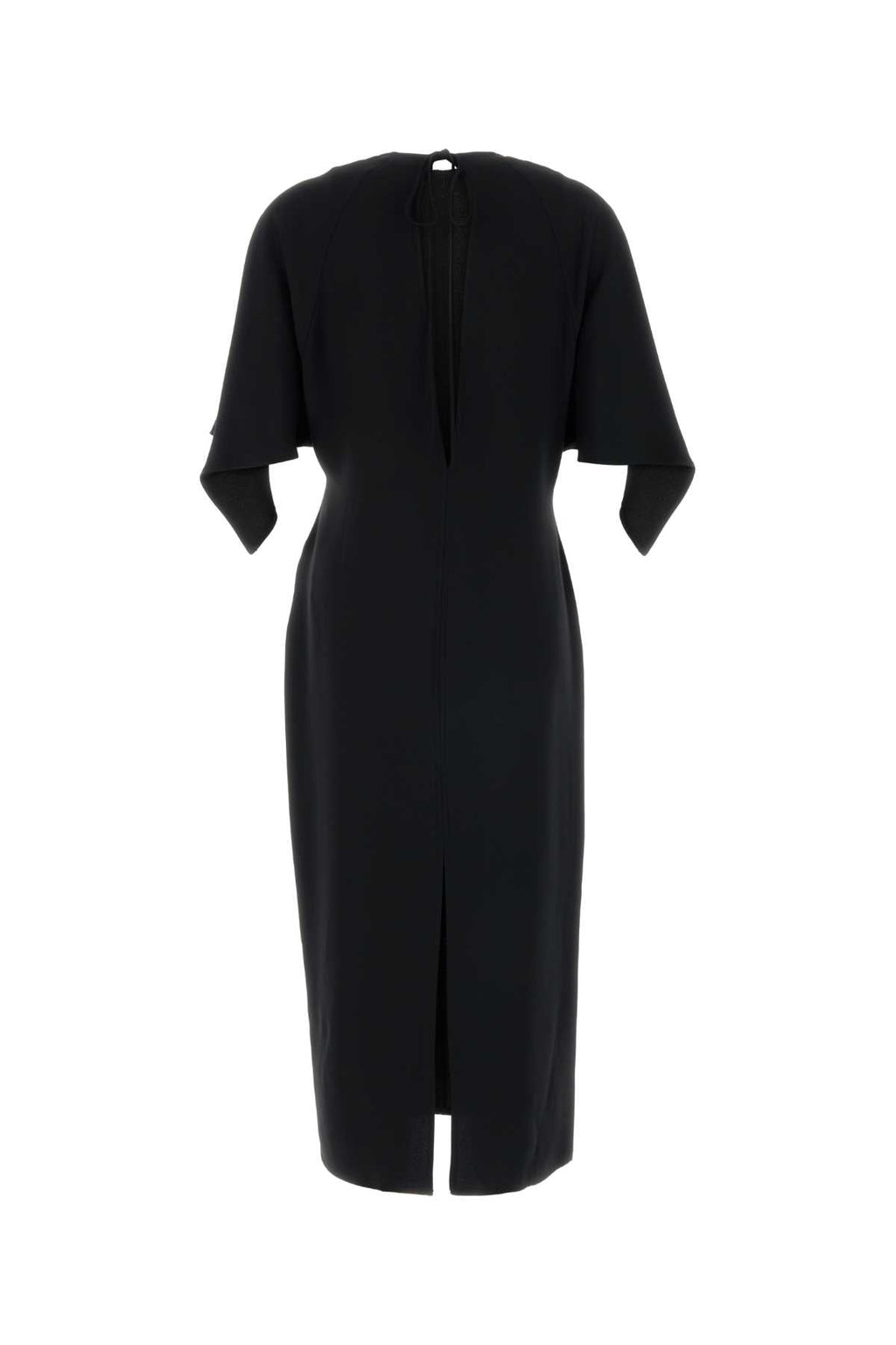 Stella Mccartney Women Black Crepe Dress