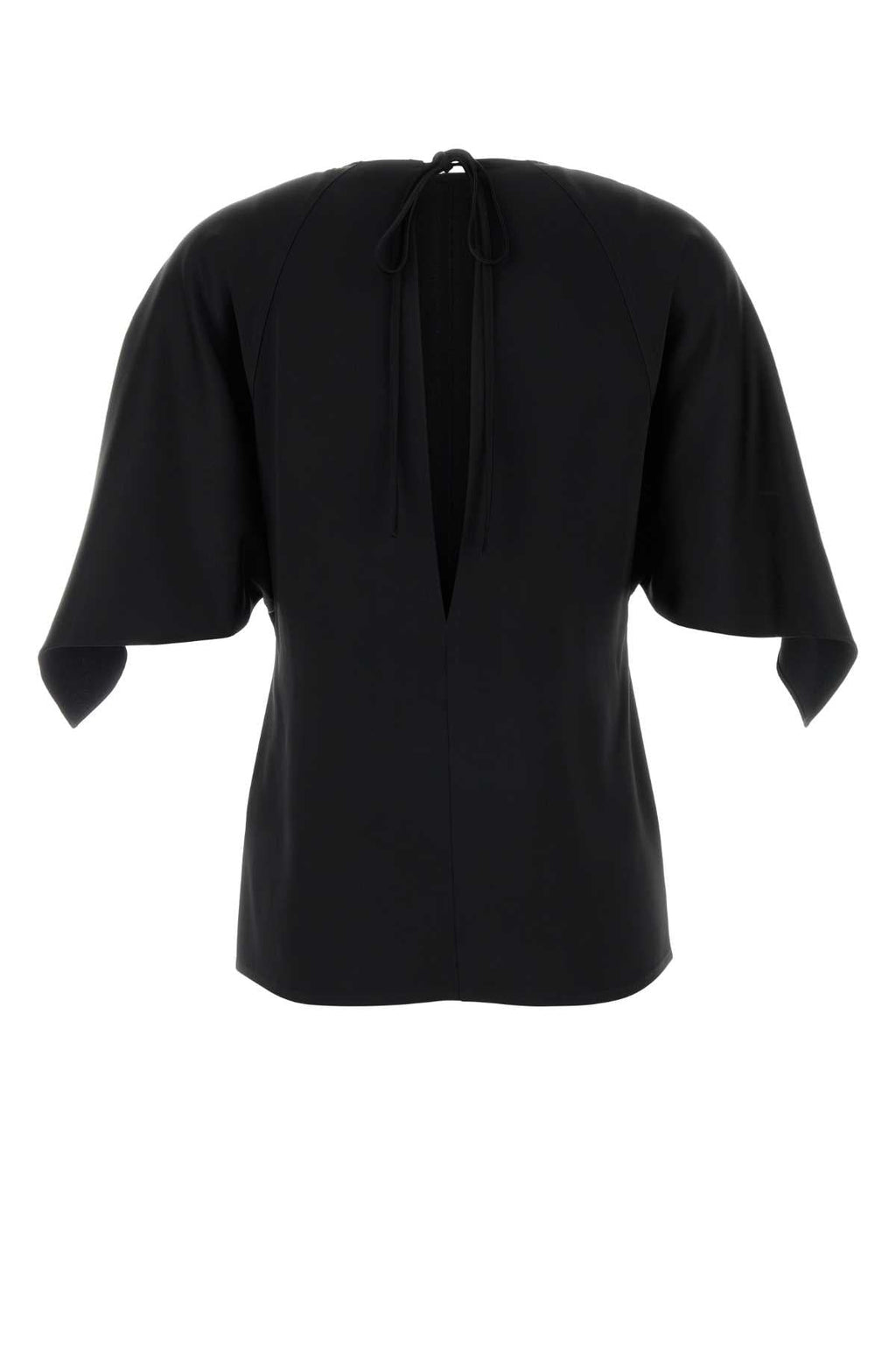 Stella Mccartney Women Black Satin Top