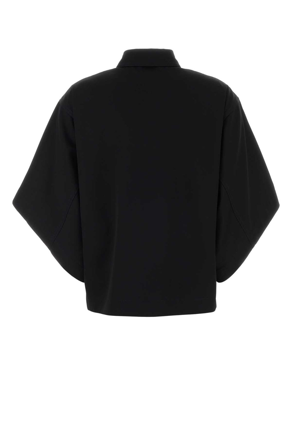 Bottega Veneta Women Black Twill Oversize Shirt