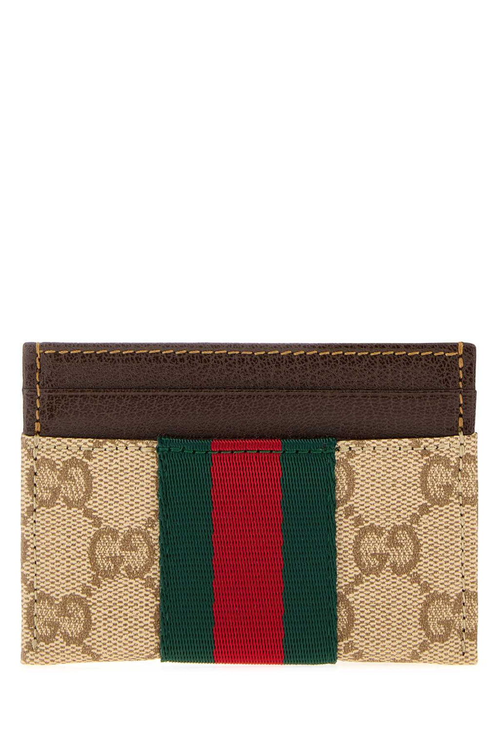 Gucci Women Gg Canvas Card Holder