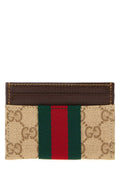 Gucci Women Gg Canvas Card Holder
