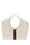 Gucci Women Gg Fabric Large Gucci Giglio Shopping Bag