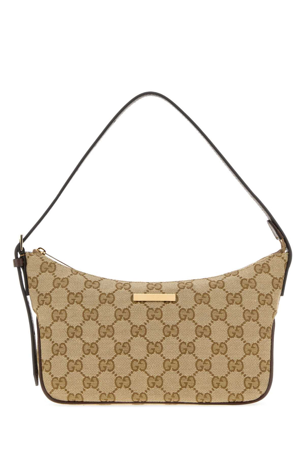 Gucci Women Gg Fabric Small Lady Lunetta Shoulder Bag