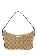 Gucci Women Gg Fabric Small Lady Lunetta Shoulder Bag