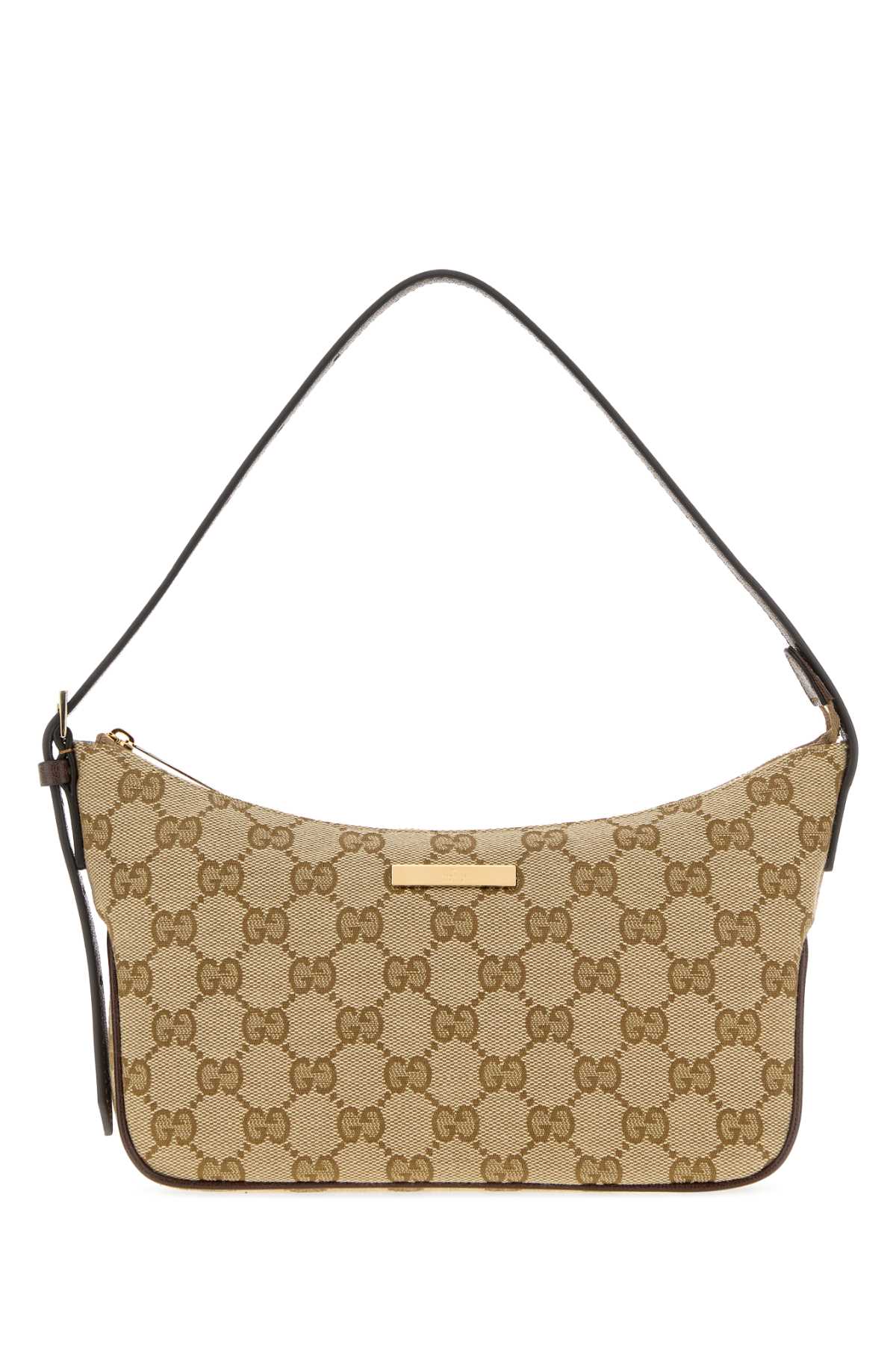 Gucci Women Gg Fabric Small Lady Lunetta Shoulder Bag