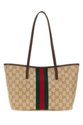 Gucci Women Printed Canvas Small Gucci Tribeca Shopping Bag